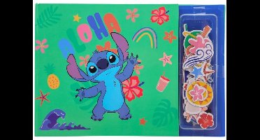 Disney Stitch magneet boek - sinterklaas cadeau - stitch fan