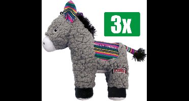 Kong Voordeelverpakking - 3 stuks - Sherps Ezel 20,5X7X17 CM