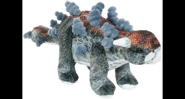 PIA Soft Toys - Pluche Knuffel Ankylosaurus - 38 cm
