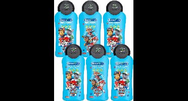 x6 Dermo Care Paw Patrol 2-In-1 Bad & Douchegel 200 ML
