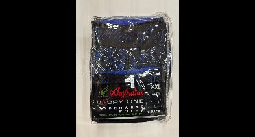 2 stuks Australian Boxershort- Donker Blauw -S