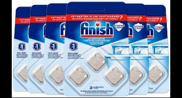 Finish Machinereiniger Tijdens de Wasbeurt - 6 x 3 Stuks Voordeelverpakking