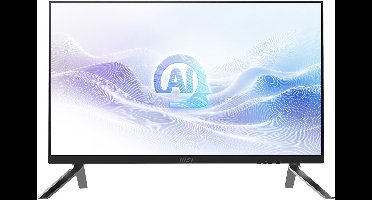 "MSI Modern AM273QP AI 1UM-061EU All-in-One PC/workstation Intel Core Ultra 5 125H 68,6 cm (27"") 2560 x 1440 Pixels Alles-in-��n-pc 16 GB DDR5-SDRAM 1 TB SSD Windows 11 Pro Wi-Fi 6E (802.11ax) Zwart"