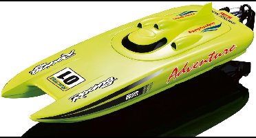 Amewi Wedstrijdcatamaran Adventure RC boot RTR 450 mm