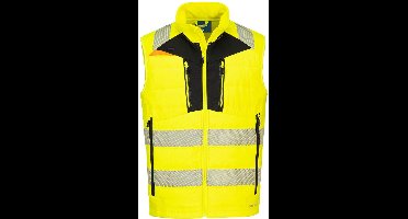 Portwest DX4 Hi-Vis Softshell Gilet DX479 - Geel/Zwart - L