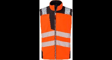 Portwest Hi-Vis Softshell Gilet (3L) PW325 - Oranje/Zwart - XL