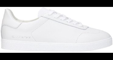 Classic Leather Low Top Sneakers Wo - White
