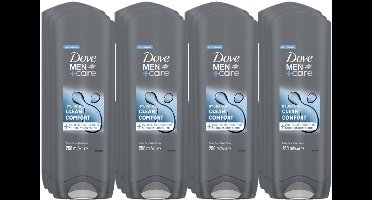 Dove Douchegel - Clean Comfort - Voordeelverpakking 12 x 250 ml