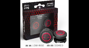 ProFPS Thumbsticks PS4 & PS5 – Domed Low-Rise Thumb Grips – Scope