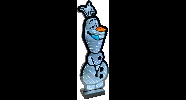 Kurt S. Adler kunststof infinity light - disney olaf 40cm wit 1 stuk