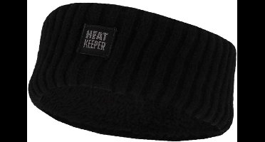 Heatkeeper hoofdband - Heatkeeper zwart - one size