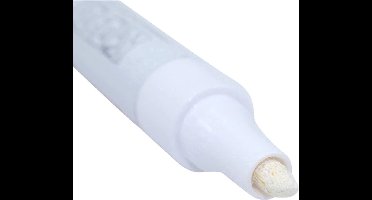 New Age Devi - Bandenstift wit Tyre Marker - Wit - Oliemarker - Banden inkleuren voor Auto Motor Scooter Brommer en Fiets