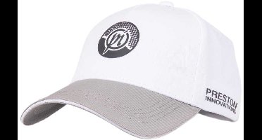 Preston Innovations Pi Logo Pet Wit Man,Vrouw