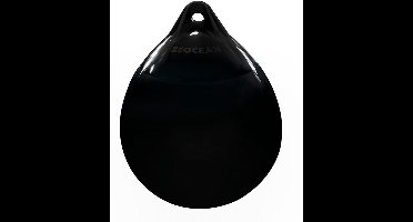 Ocean R1 Stootwil Zwart 280 x 380 mm