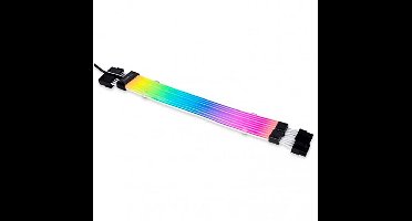 Lian Li Strimer Wireless 2x8 Pin Verlengsnoer Transparant