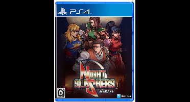 Playstation Games Ps4 Night Slashers: Remake (multi-language)-japan Transparant