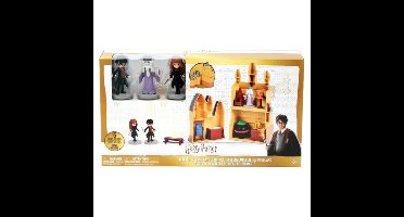 Harry Potter Mini Hogwarts Playset - 15-delige set voor 3+ jaar