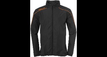 Uhlsport Kinder Trainingsjacke Stream 22 All Weather Jacket 1005195 Schwarz/Fluo Orange-116