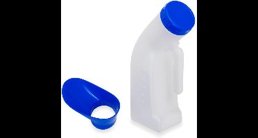 DailySupplies® Urinaal Mannen - Plasfles Vrouw - Met Deksel