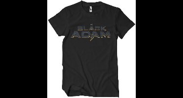 DC Comics Dark Logo Big Tall T-Shirt WB-1-BLAD003-DTF510 Black-3XL