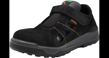 EMMA Lage Werkschoen Daytona D S1P Metaalvrij - Zwart/Grijs - 43