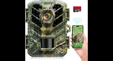 DailySupplies® Wildcamera met Nachtzicht - Buitencamera - Waterdicht - Full HD