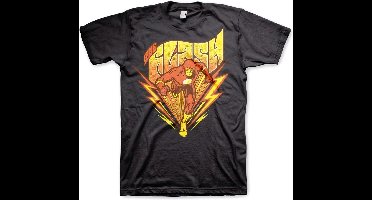 DC Comics The Flash Heren Tshirt -2XL- Classic Zwart