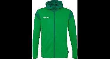 Uhlsport Training Hood Jacke Squad 27 Track Hood Jacke 1002257 Grün/Lagune-5XL