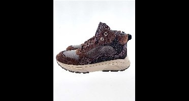 Xsensible tower sneaker boots bruin / combi, 41 / 7