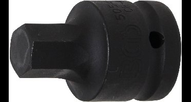 BGS Power bit inbus zeskant 17 mm - 5054-17