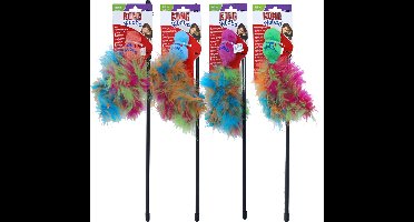 Kong Kat Wubba Boa Hengel - Kattenspeelgoed - 45,5 x 4 x 4 cm