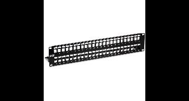 TRENDnet TC-KP48S Patchpaneel, 48-poorts zonder Keystone afgeschermd