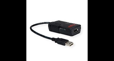 Roline 12.02.1091 Converter [1x USB 2.0 bus A - 1x USB-A 2.0 stekker]