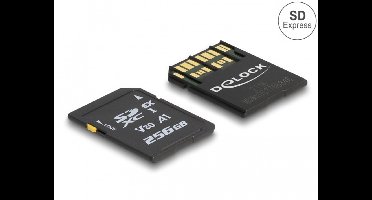 SD Express Memory Card 256 GB