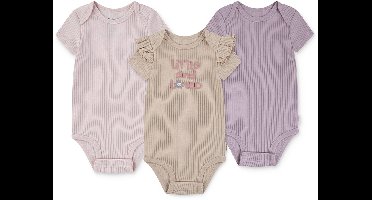 Huggies Clothes Lichaam 3 Eenheden Veelkleurig 3 Months