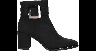 Marco Tozzi Enkellaarsjes Hak Enkellaarsjes Hak - Zwart - Maat 36