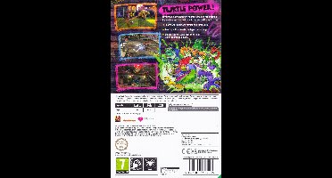 Teenage Mutant Ninja Turtles Mutants Unleashed Switch