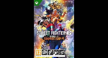 Street Fighter 6 Years 1-2 Fighters Edition - Xbox Series X|S Download