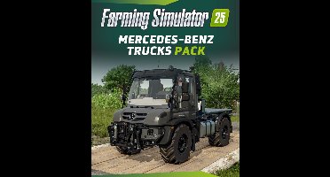 Farming Simulator 25 - Mercedes-Benz Trucks Pack - Windows Download (Steam Code)