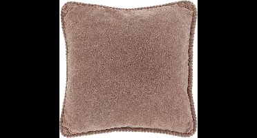 Unique Living - Sierkussen Carmel 45x45cm - Old Pink