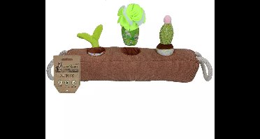 Garden Paws Hondenknuffel - Hondenspeelgoed - Snuffelbox - Crop & Cactus