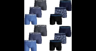 Björn Borg 12 Pack - Cotton Stretch Onderbroek - Heren - Blauw - Maat XL