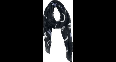 Wednesday Nevermore Dames Doek - meerkleurig - Standard