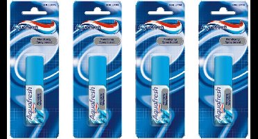 4x Aquafresh Mondspray 15 ml