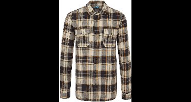 Portwest KA3 Geruit Overhemd KA307 - Zwart - XXL