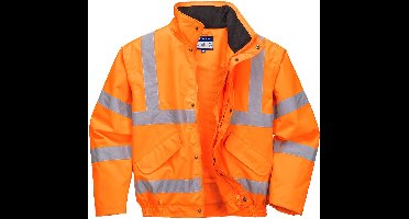 Portwest Hi-Vis Ademende Bomberjack RT62 - Oranje - S