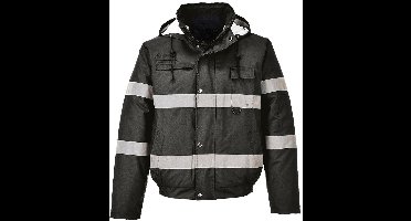 Portwest Iona Lite Bomberjack S434 - Zwart - XL