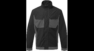 Portwest WX3 Industrieel Wasbaar Jack T745 - Zwart - XXL