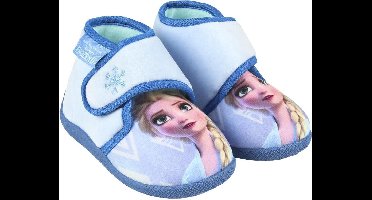 Disney - Frozen 2 - Elsa - Sloffen  - Blauw
