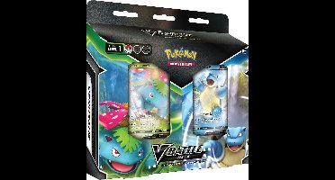 Pokémon V Battle Deck Venosaur vs. Blastoise - Pokémon Kaarten